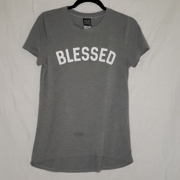 Thin grey t-shirt - Picture 2 of 2